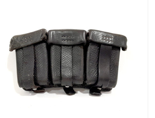 Antigo Pouche Militar K98 Segunda Guerra 0