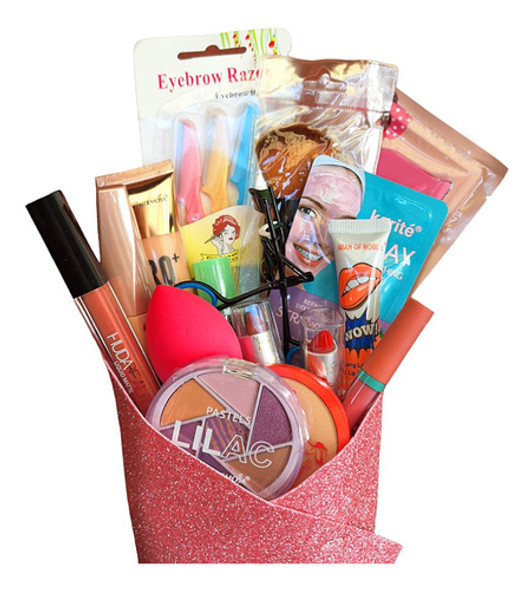 Set De Maquillaje Ramo Premium Profesional Regalo Cumple 0