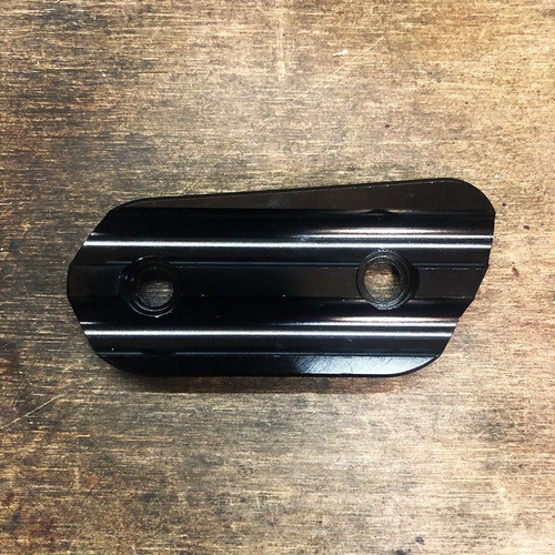 Cover Inspeccion Negra Motor Harley Davidson Sporster 0