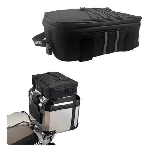 Bolsa Top Bag Impermeável Expansível 20 Litros 0