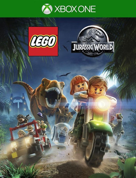 Lego Jurassic World Xbox One - 25 Digitos (envio Já) 0