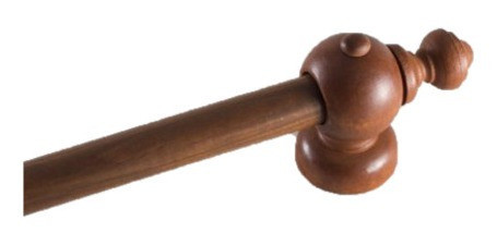 Barrote De Madera 22mm 2 Mts + Soporte + Accs 0