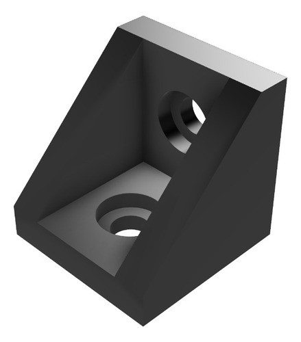 Escuadra Perfil Aluminio 2020 Tipo Bosch Rig De Mineria X10 0