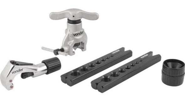 Kit Cortador E Flangeador De Tubos Jogo Com 6 Peças Vonder 0 Kit Cortador E Flangeador De Tubos Jogo Com 6 Peças Vonder 0