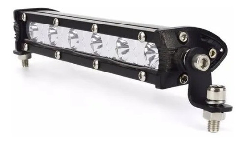 Barra Led Mini 18 Watts Rompe Niebla 18 Cm X 3cm X 4,5 Cm 0