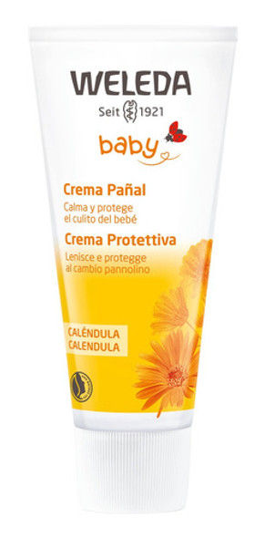 Weleda Baby Calêndula - Creme Para Assaduras 75ml 0 Weleda Baby Calêndula - Creme Para Assaduras 75ml 0