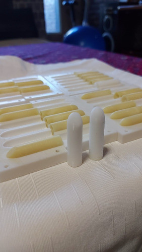 Molde / Matriz Para La Fabricación De Labiales.x 10 1