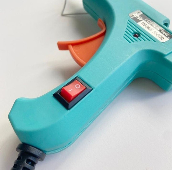 Pistola De Silicona Con Interruptor De Seguridad, Facil Uso 1