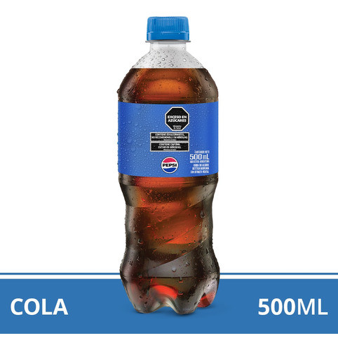 Pack Gaseosas En Botella 500ml X 6 Unidades Pepsi 1