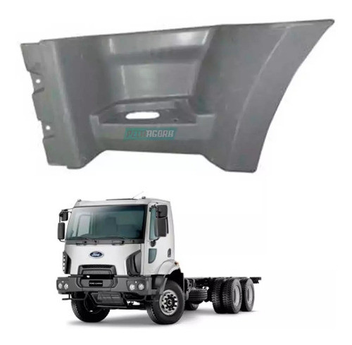 Estribo Escada Esq Ford Cargo 2628 2632 3132 2622 Novo Cargo 0