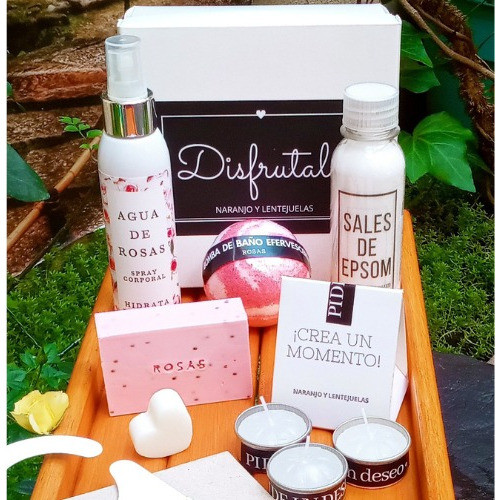 Caja Regalo Spa- Productos Premium-aromas Exquisitos! Regalo 1