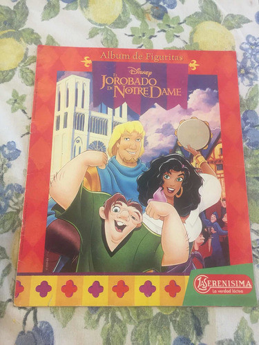 Album Vacio El Jorobado De Notredame La Serenisima 0