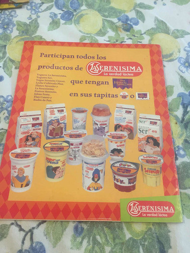 Album Vacio El Jorobado De Notredame La Serenisima 1