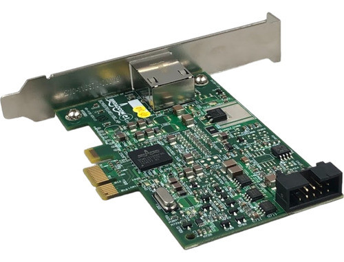Placa De Rede Broadcom Bcm-95761a110g 1 Rj45 1