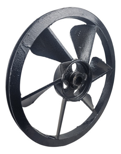 Volante Compressor Motomil Cmav 20 Ap 420mm Furo 27x29 6 Pás 1