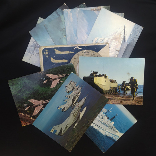 Fotografias Estampas Navales Armada Argentina 1981 Lote 0