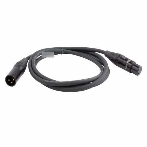 Cable P Audio Xlr Macho A Xlr Hembra 1,8 Mt Alta Calidad 0
