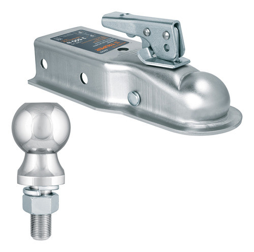 Enganche Para Trailer + Bocha Soporta 1590kg Truper Completo 0