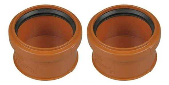 Accesorio Tapa 63 X 2 Unidades Desagüe Baño Ips 0