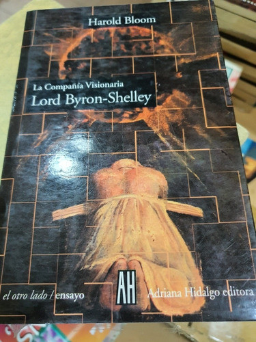 Libro:la Compañia Visionaria- Lord Byron- Shelley- Ensayo 0