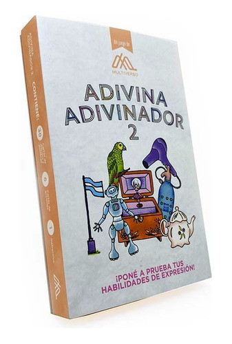 Adivina Adivinador 2 Cartas Didacticas Para Aprender Y Jugar 0