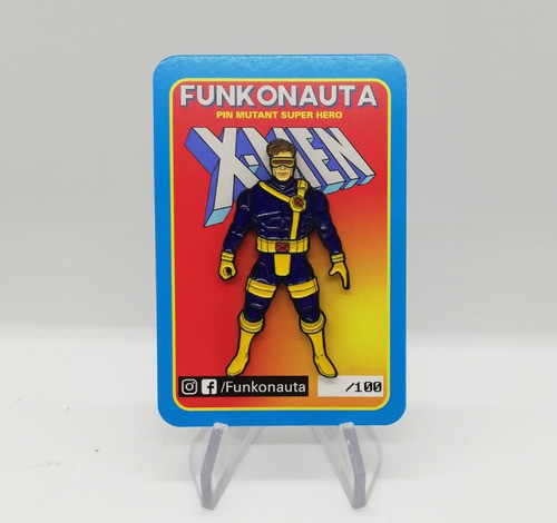 Pin Ciclope Xmen Mutantes 90s #funkonauta 1