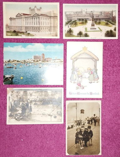 0117_lote De Tarjetas Postales De Uruguay 0