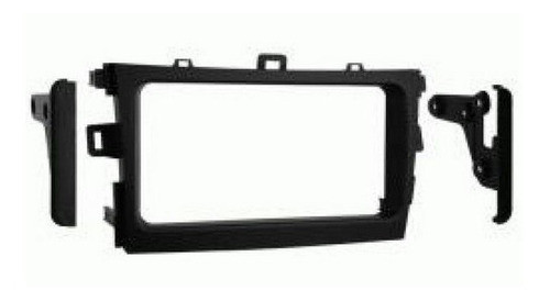 Marco Adaptador Para Stereo Doble Din Toyota Corolla 2009 0