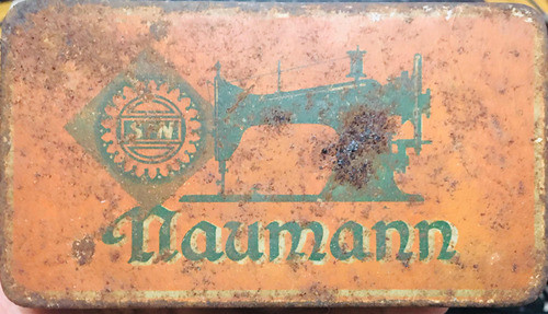 Antigua Lata Maáquina De Coser Naumann 0