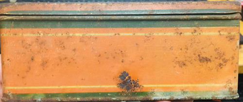 Antigua Lata Maáquina De Coser Naumann 1