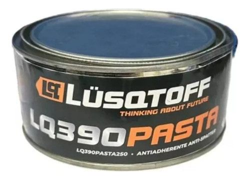 Gel Antiadherente Pasta Soldadura Mig Mag 250gr Lüsqtoff 0