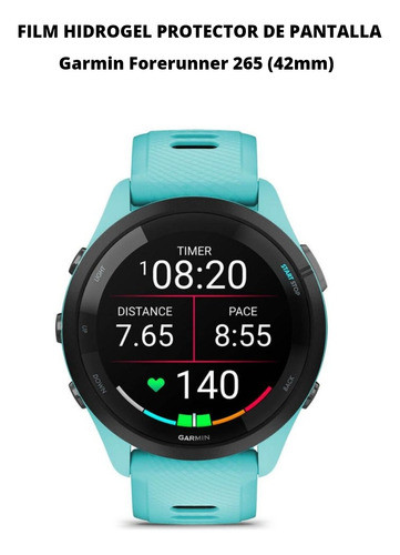 Film Hidrogel Smartwatch Garmin Forerunner 265 42mm X2unidad 0