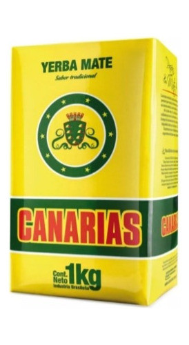 Yerba Mate Canarias Sabor Tradicional 1kg 0