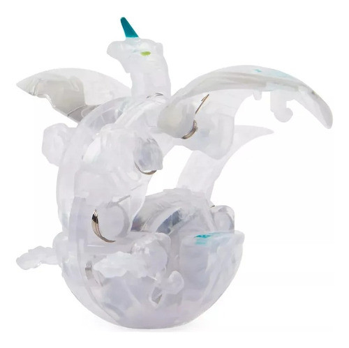 Bakugan Legends Nova Pegatrix Blanco C/luz Original 64487pb 1
