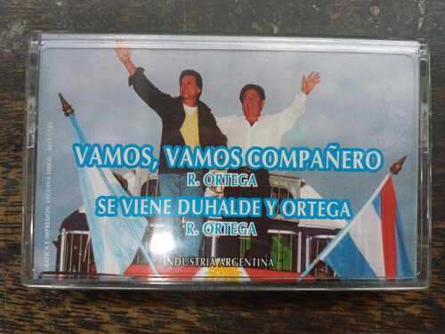 Duhalde / Ortega * Vamos Vamos Compañero * Elecciones 1999 * 0