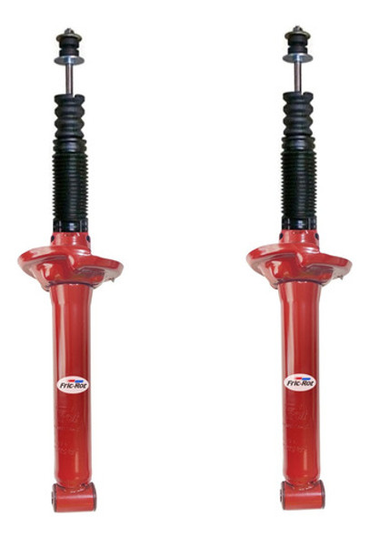 Kit X2 Amortiguador Traseros Gol Trend / Voyage Fric Rot 0