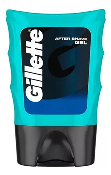 Gel After Shave Gillette 75ml 0 Gel After Shave Gillette 75ml 0