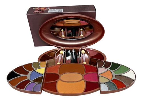 Br Beaty 0255 Set De Maquillaje Facial 0