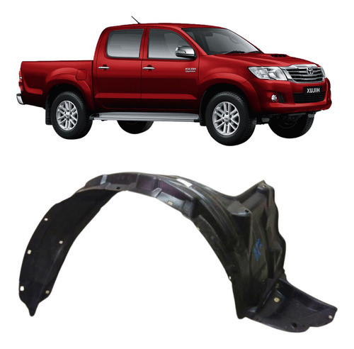 Guardaplast Frontal Der Toyota Hilux 2011 - 16 Original 0