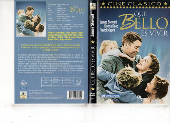 Qué Bello Es Vivir (1946) - Dvd Original - Mcbmi 0
