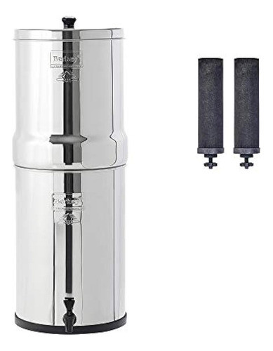 Corona Berkey Con Filtros De 2 Negro Berkey 0