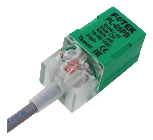 Sensor Indutivo 5mm 3 Fios 10~30vfotek Pl-05pb Nc Pnp 0
