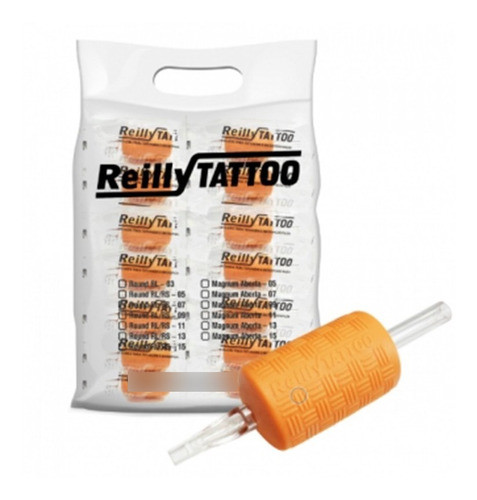 Biqueira S/ Agulha Reilly 15mg Pintura 20 Unidades Grip 30mm 0
