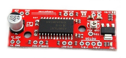 Easydriver A3967 Puente H Motor Paso A Paso Arduino Candy 0