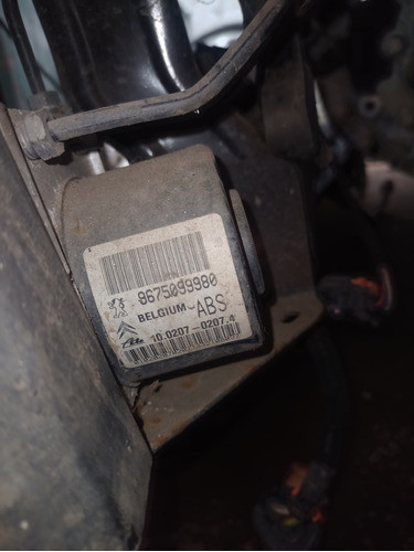 Modulo Abs Citroen C3 2012 Francés Motor 1.4 0