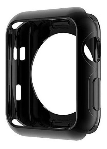 Protector Marco Para Apple Watch Series 6 5 4 40 Mm Negro 0