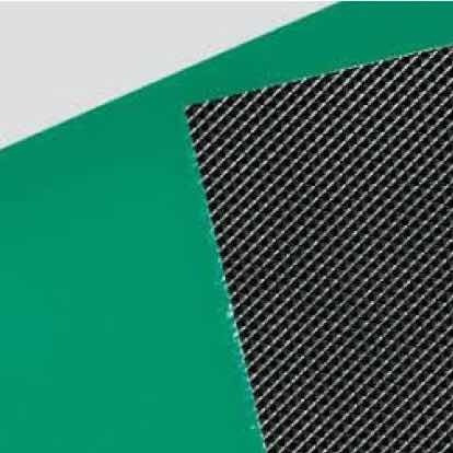 Correia Plana De Pvc Verde 2mm 0