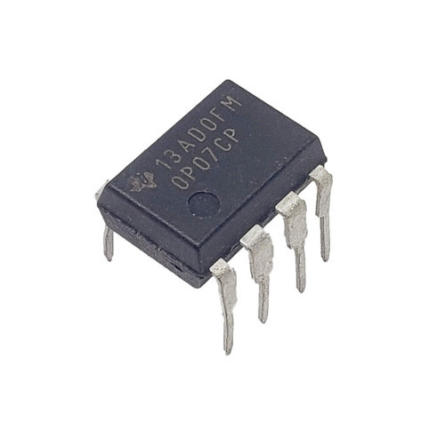 Pack X 5 Op07 Op07c  Op07cp Dip-8 Ic Amplificador Precision 0