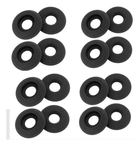 08 Pares Espuma Para Headset Plantronics C3220 C3210 C3225 0