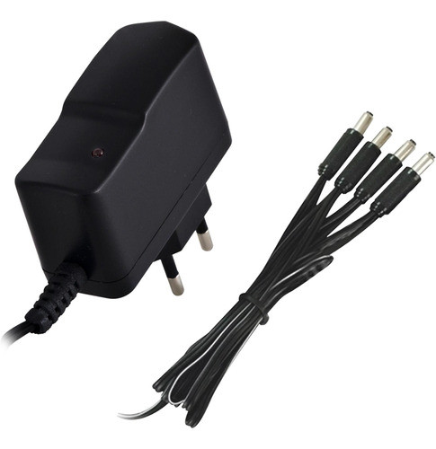 Fonte De Energia 9v 4 Pedais Hayonik Fp950i 1000ma - Nf Gtia 0